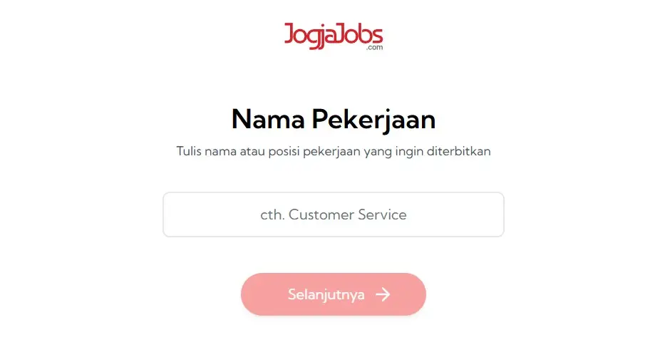 Cara Pasang Iklan Loker di Manado